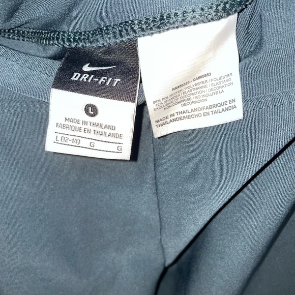 Nike Gray Flare Pants in Large - Picture 3 of 3